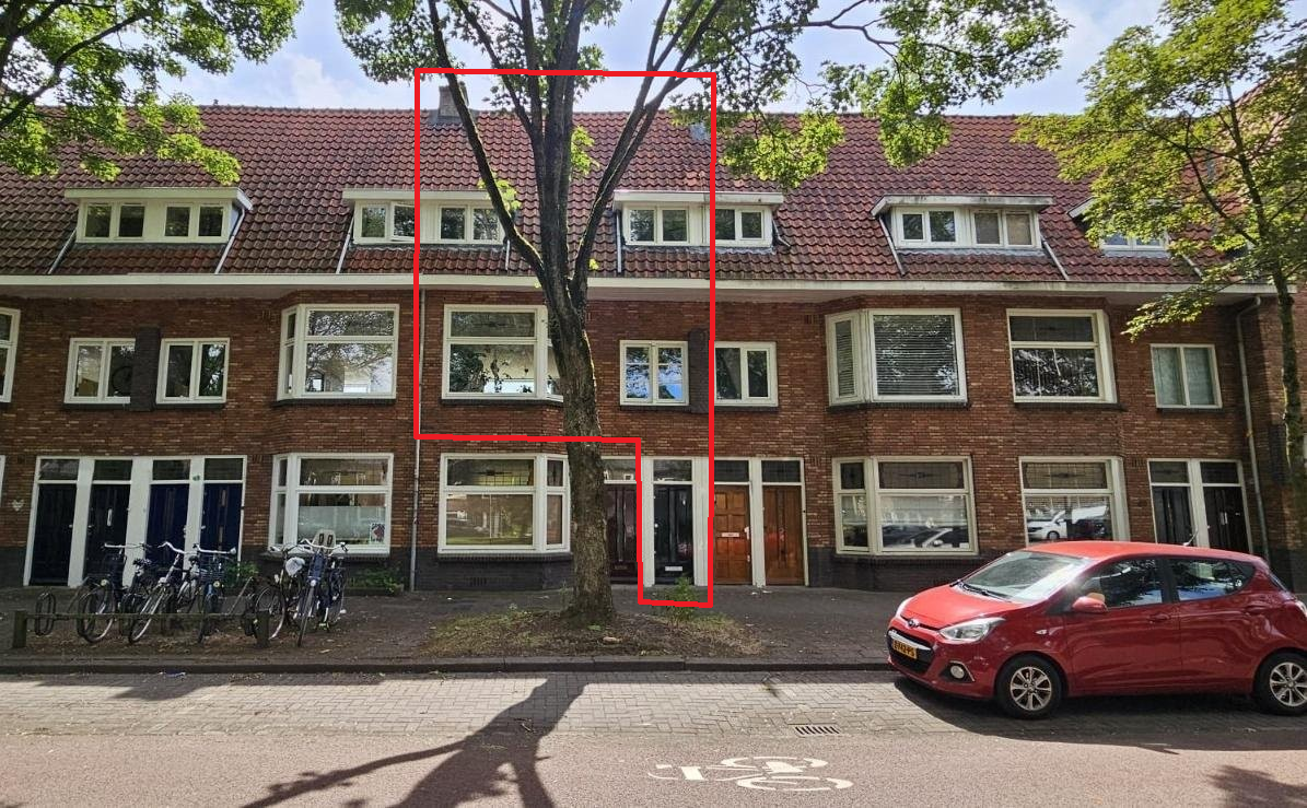 House Burgemeester van Tuyllkade in Utrecht