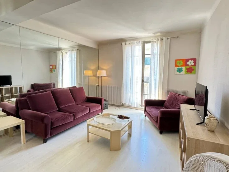 Flat Boulevard d'Angleterre in Béziers