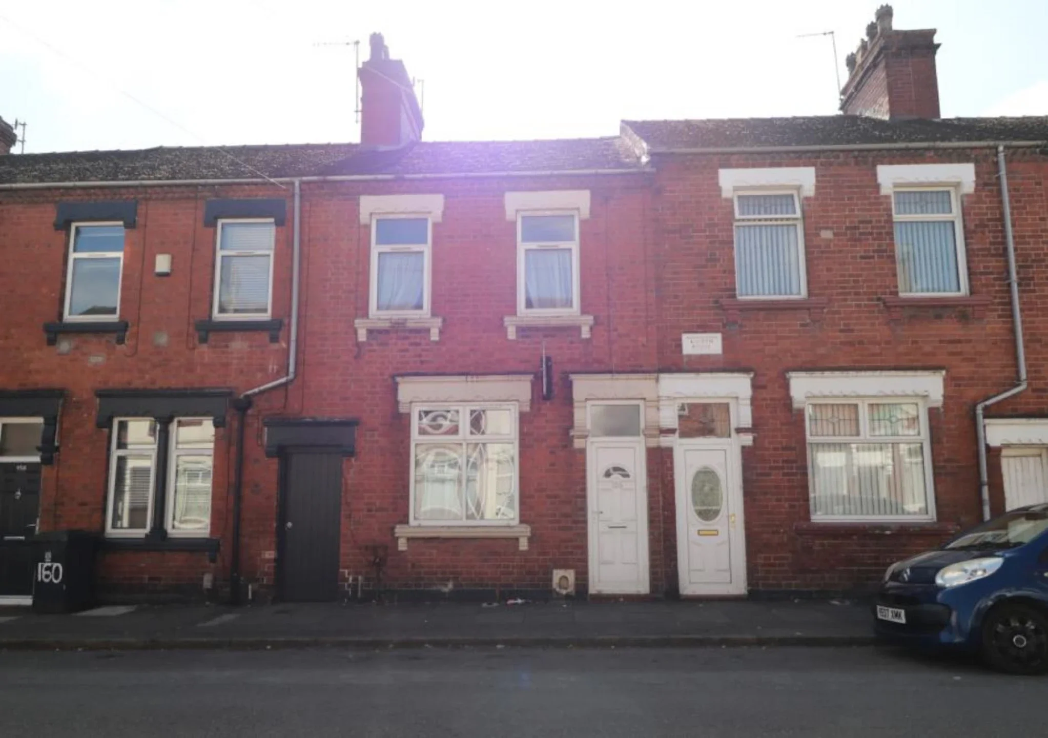 Flat Ashford Street in Stoke-on-Trent
