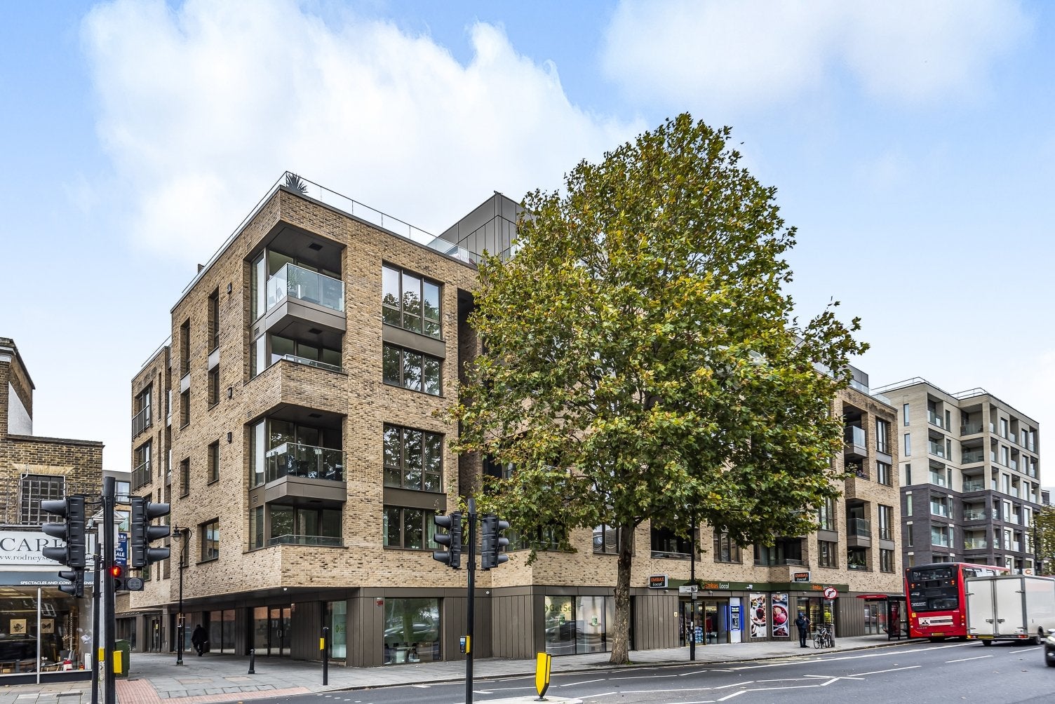 Flat Camberwell Passage in Greater London