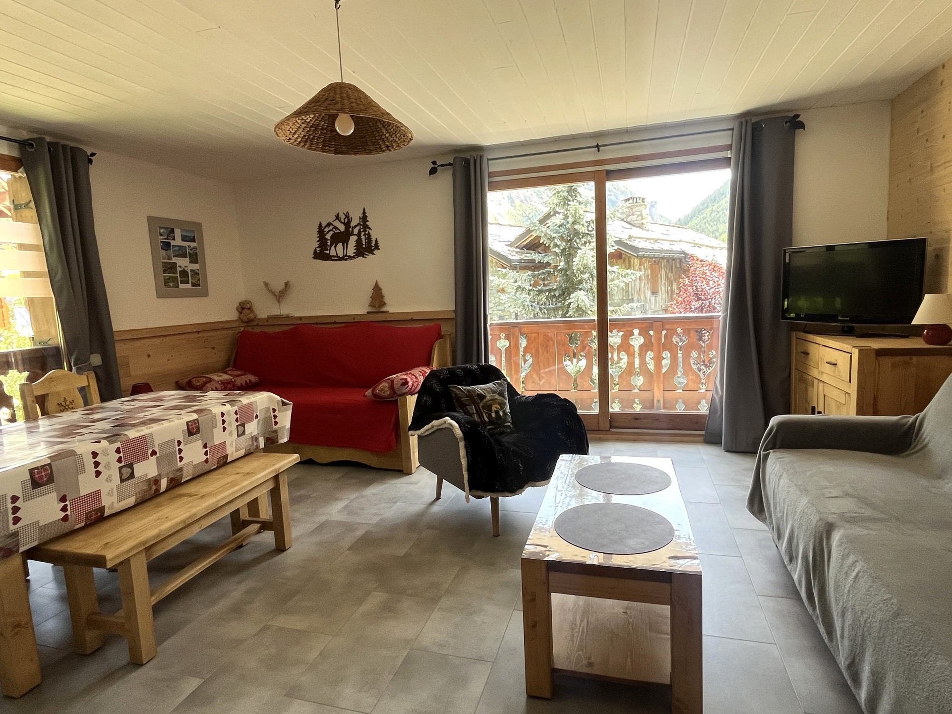 Flat Chemin de la Lanche in Pralognan-la-Vanoise