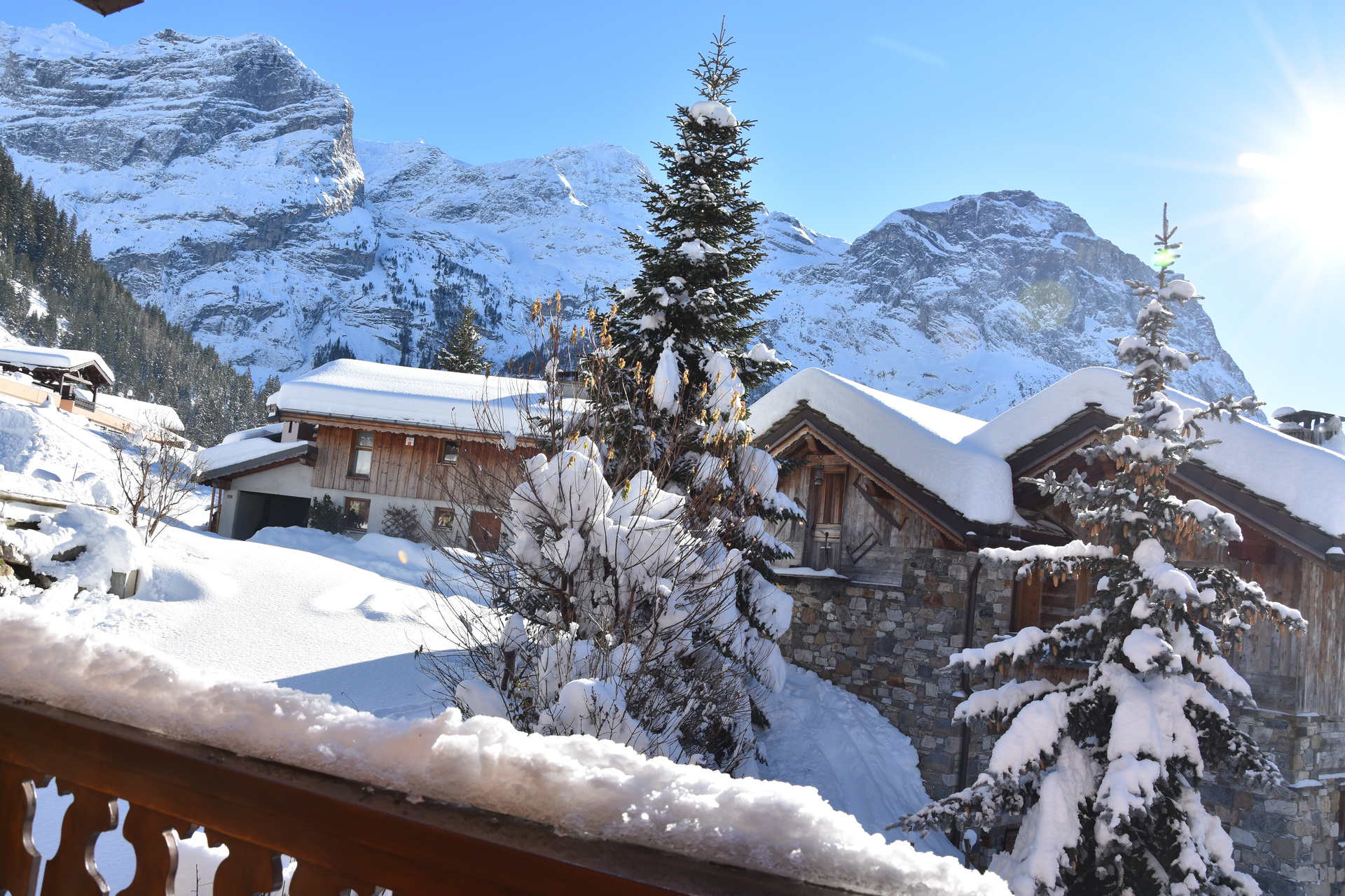 Flat Chemin de la Lanche in Pralognan-la-Vanoise