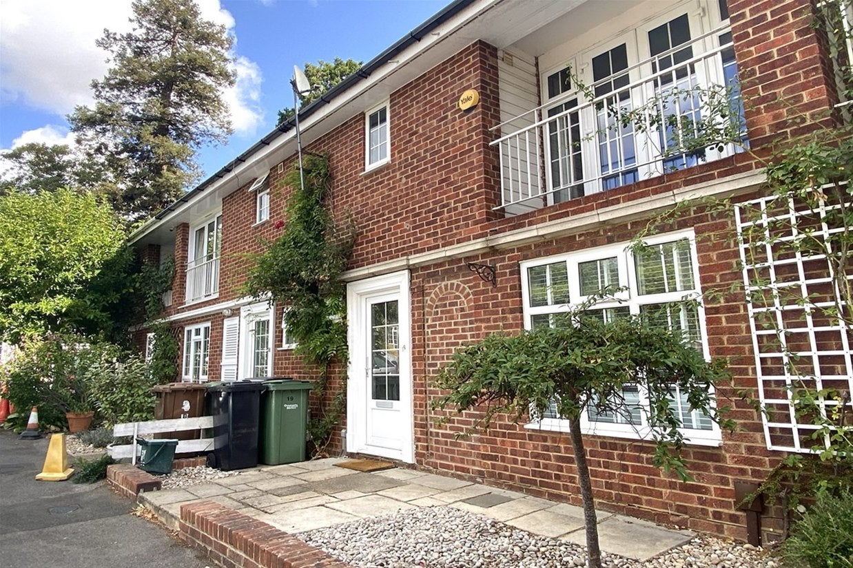 House Milton Close in South Oxfordshire