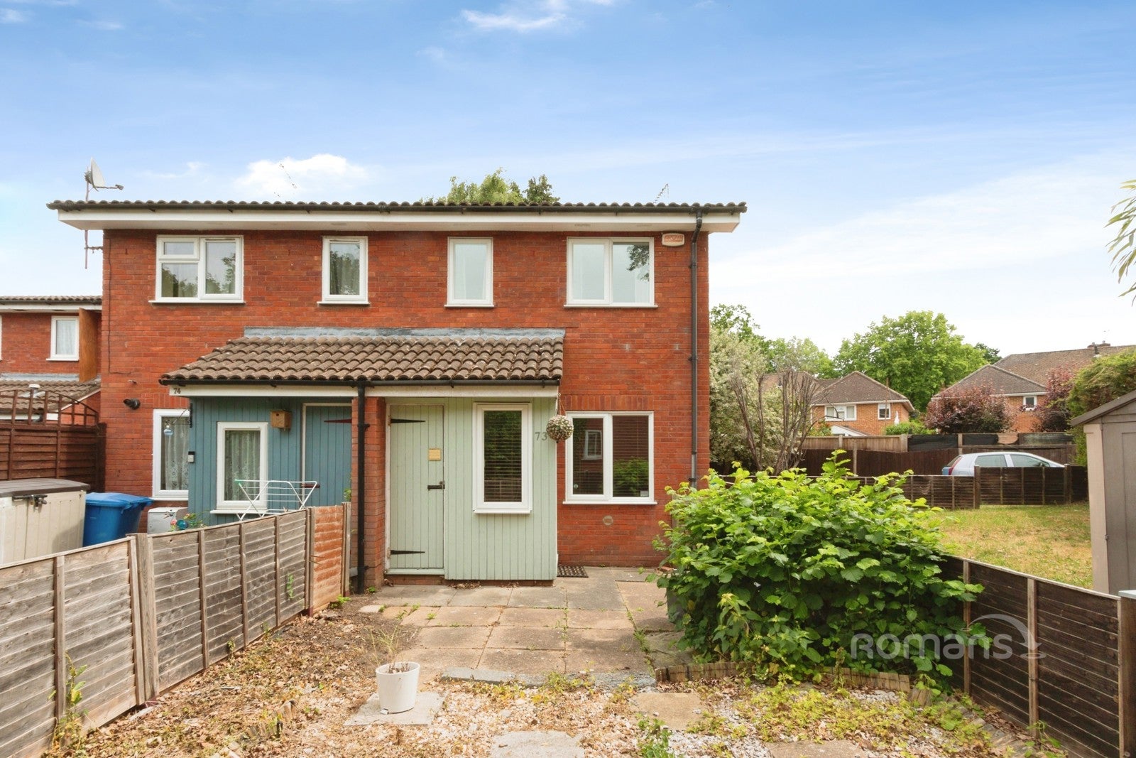 House Dart Road in Rushmoor