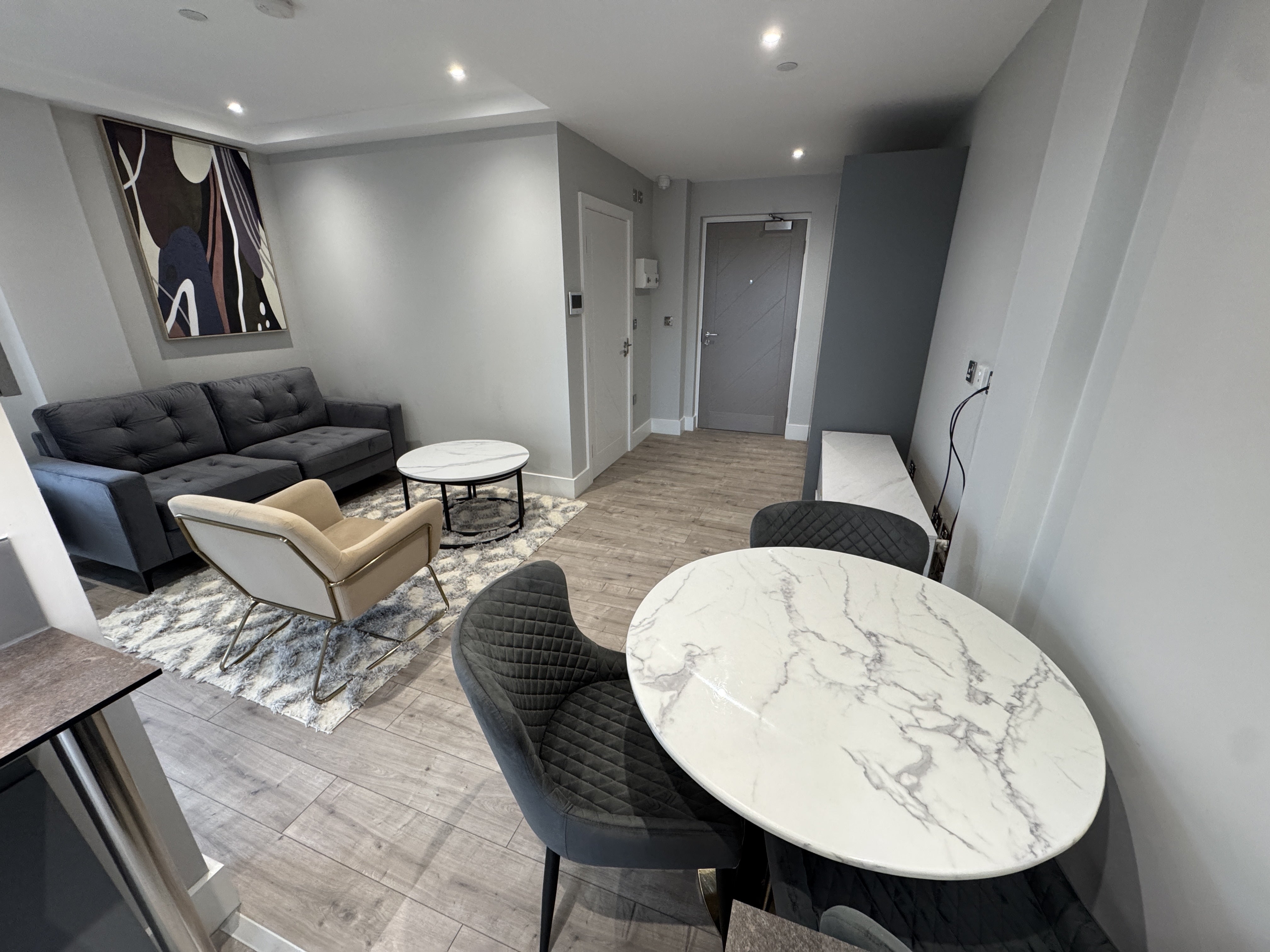 Flat Winifred Street in Leicester