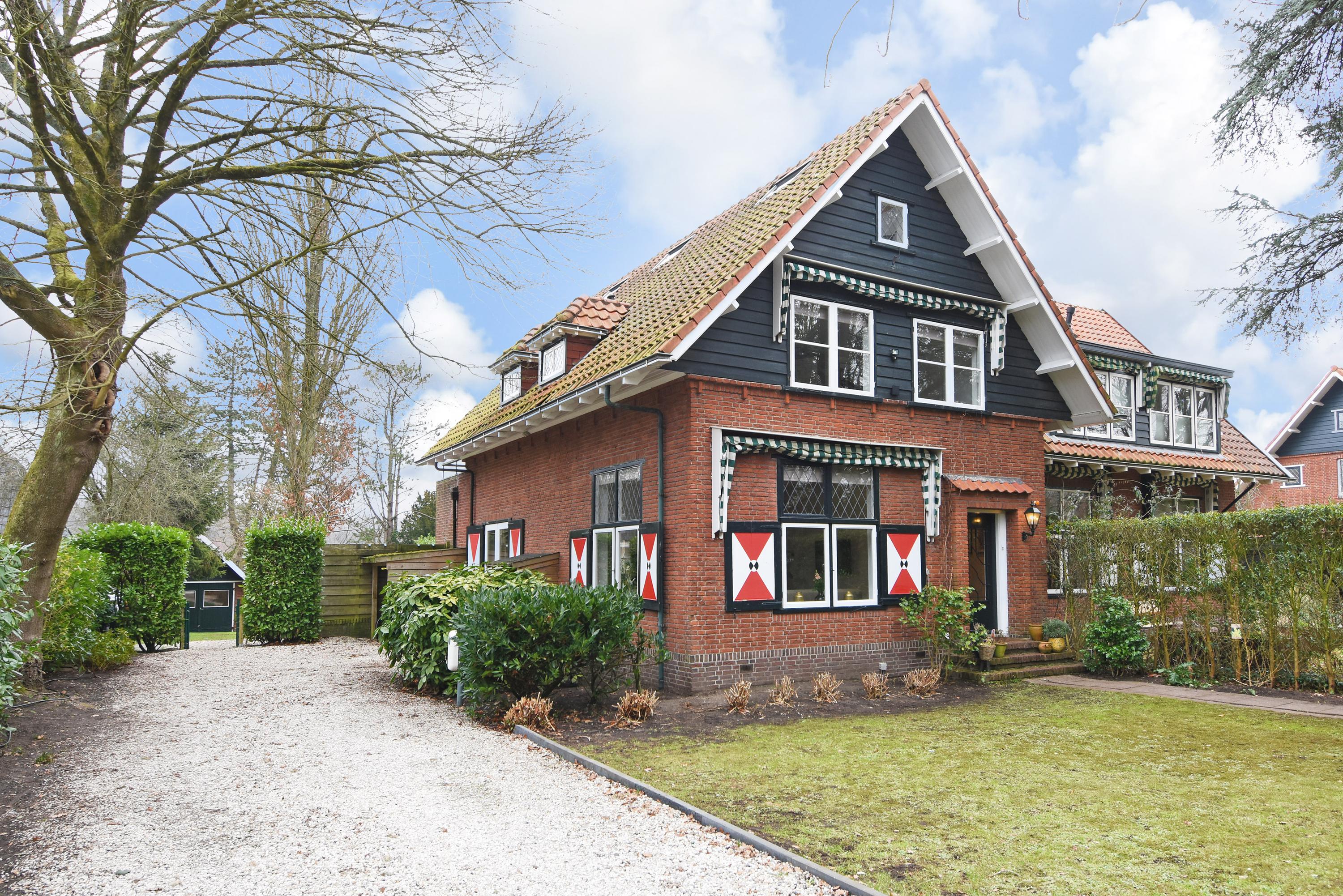 Huis Eikenhorstlaan 3 in Wassenaar