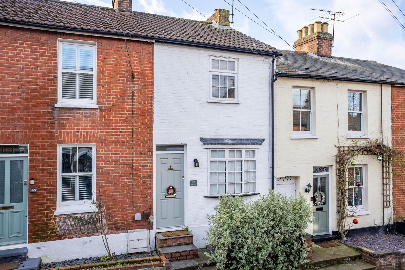 House Grange Street in St Albans