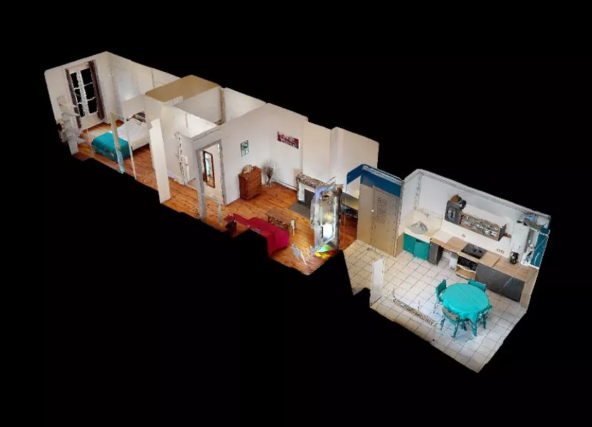 Appartement Rue du Onze Novembre à Saint-Étienne