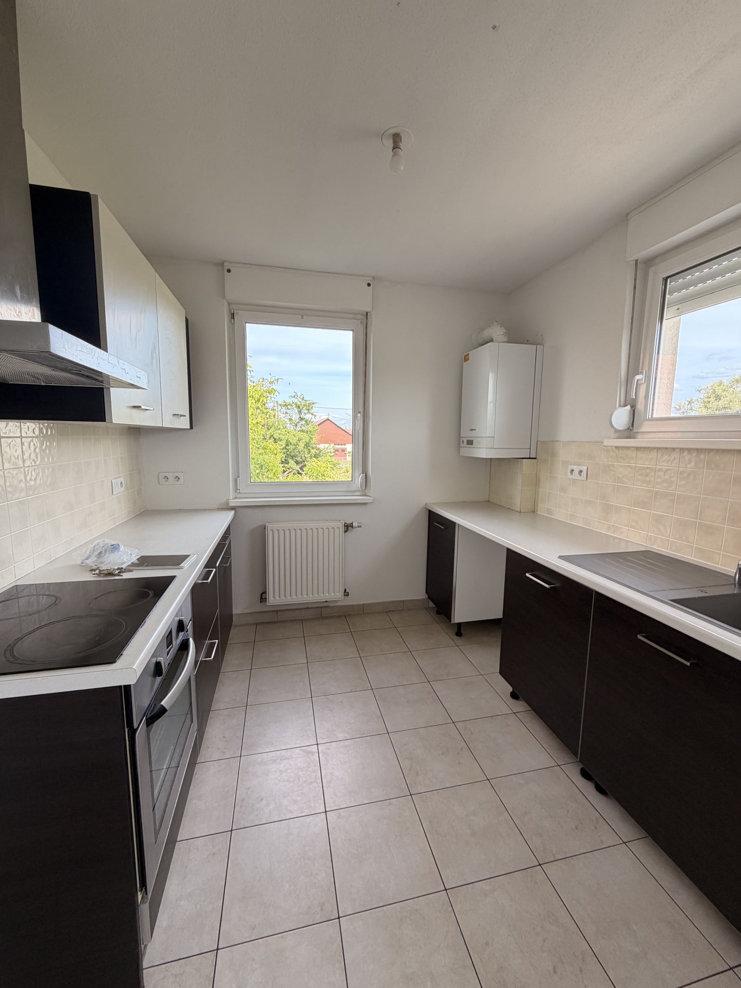Flat Autoroute des Cigognes in Leutenheim