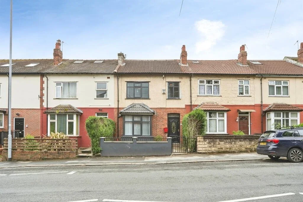 House Back Potters Street in Leeds