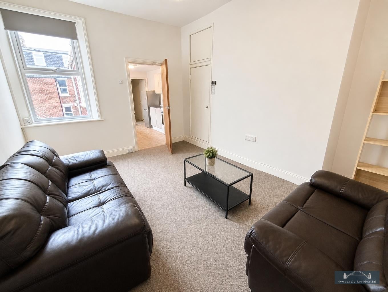 Flat Warwick Street in Newcastle upon Tyne