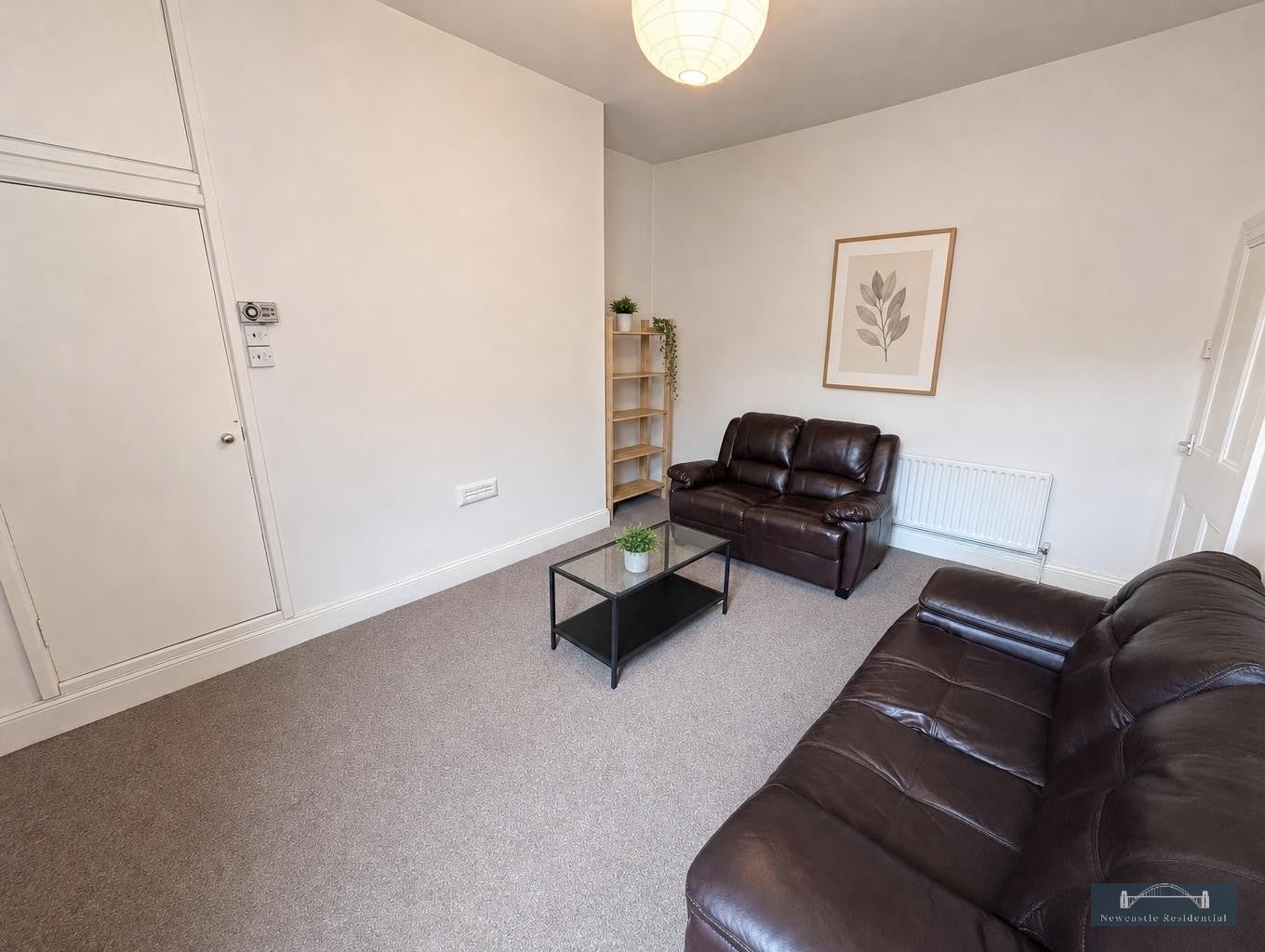 Flat Warwick Street in Newcastle upon Tyne