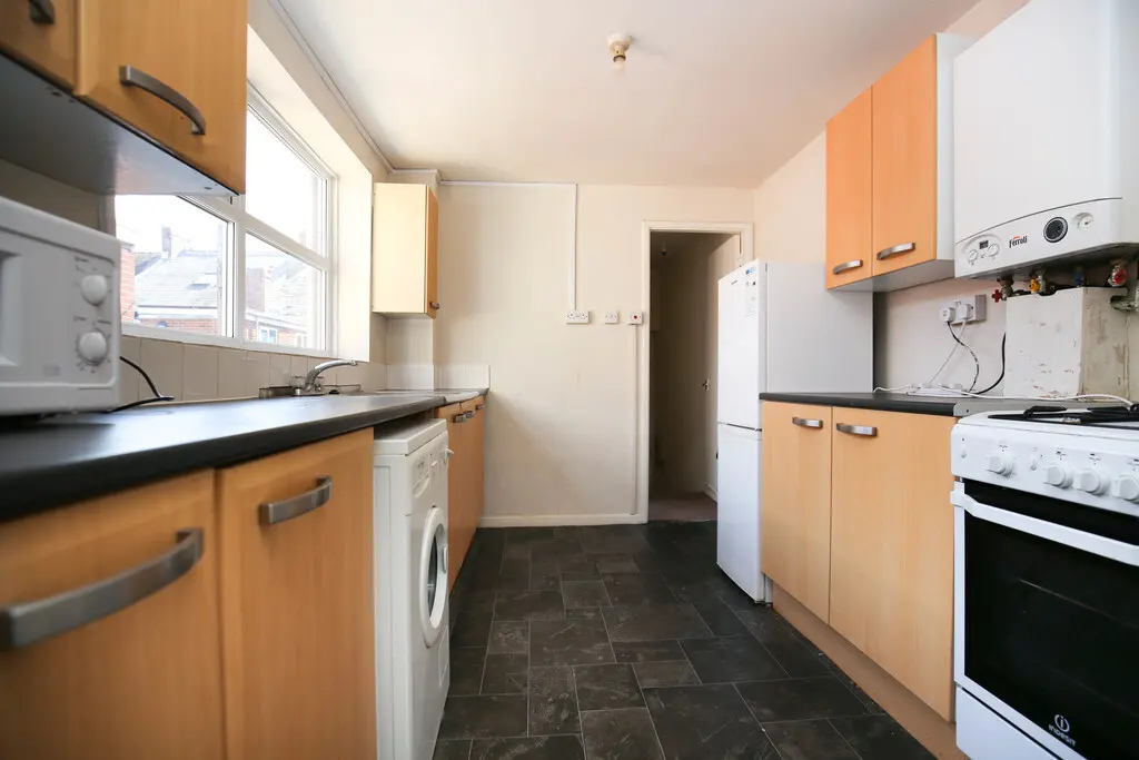 Flat Warwick Street in Newcastle upon Tyne