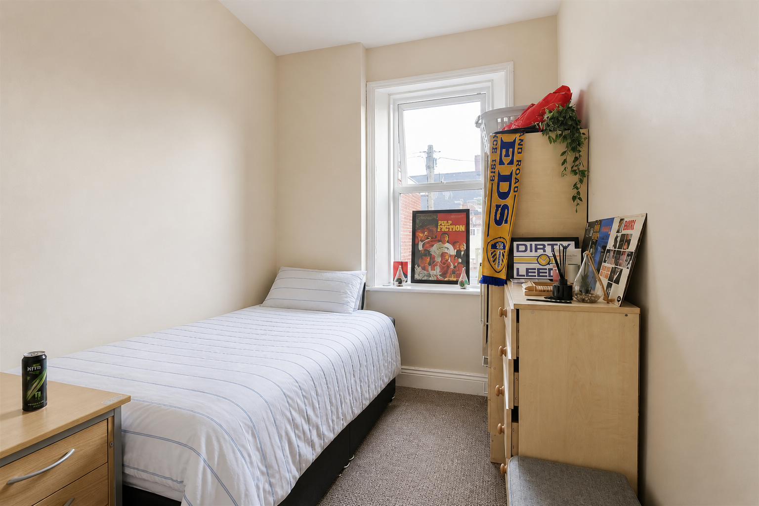 Flat Warwick Street in Newcastle upon Tyne