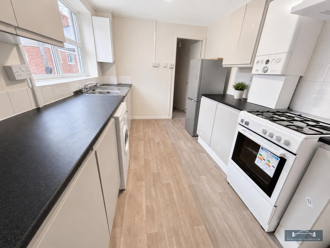 Flat Warwick Street in Newcastle upon Tyne