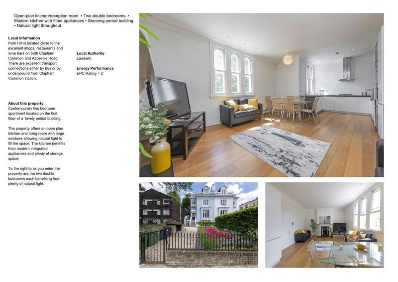 Flat Dryden Close in Greater London