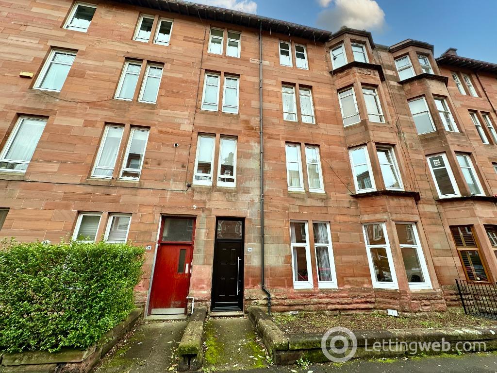 Flat Cartvale Road in Glasgow