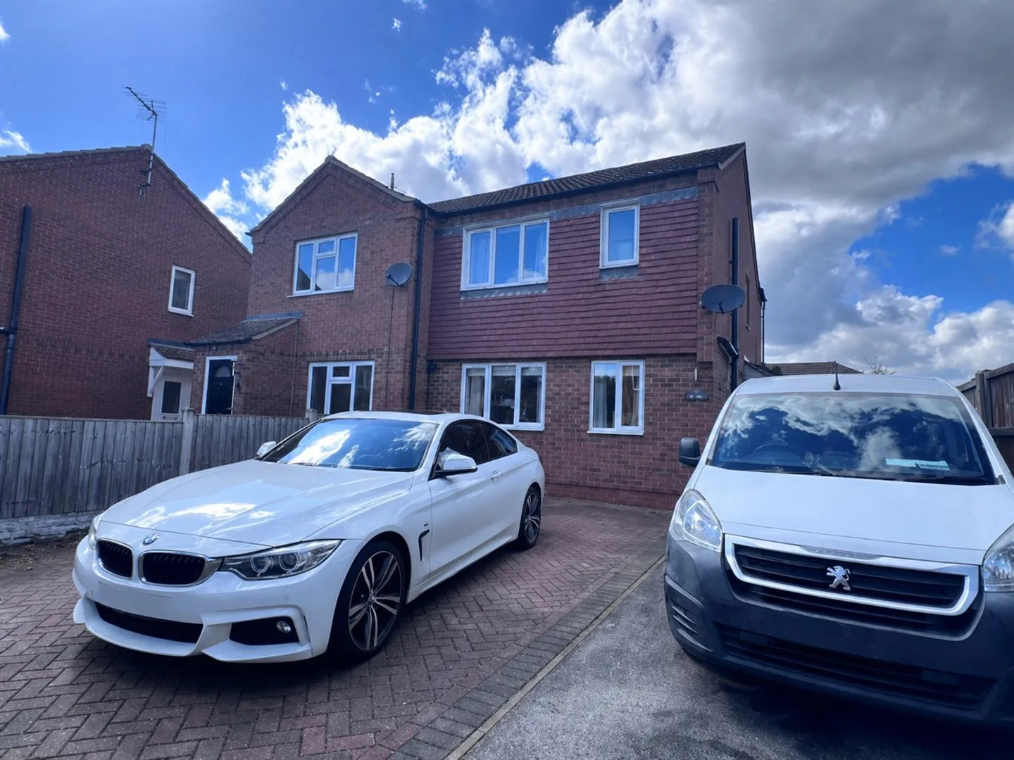 House Maldon Close in Nottingham