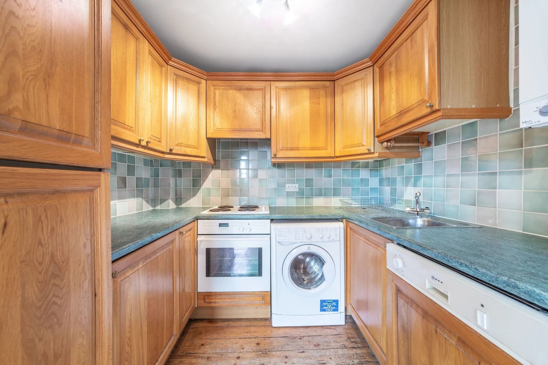 Flat Arkwright Road in Greater London