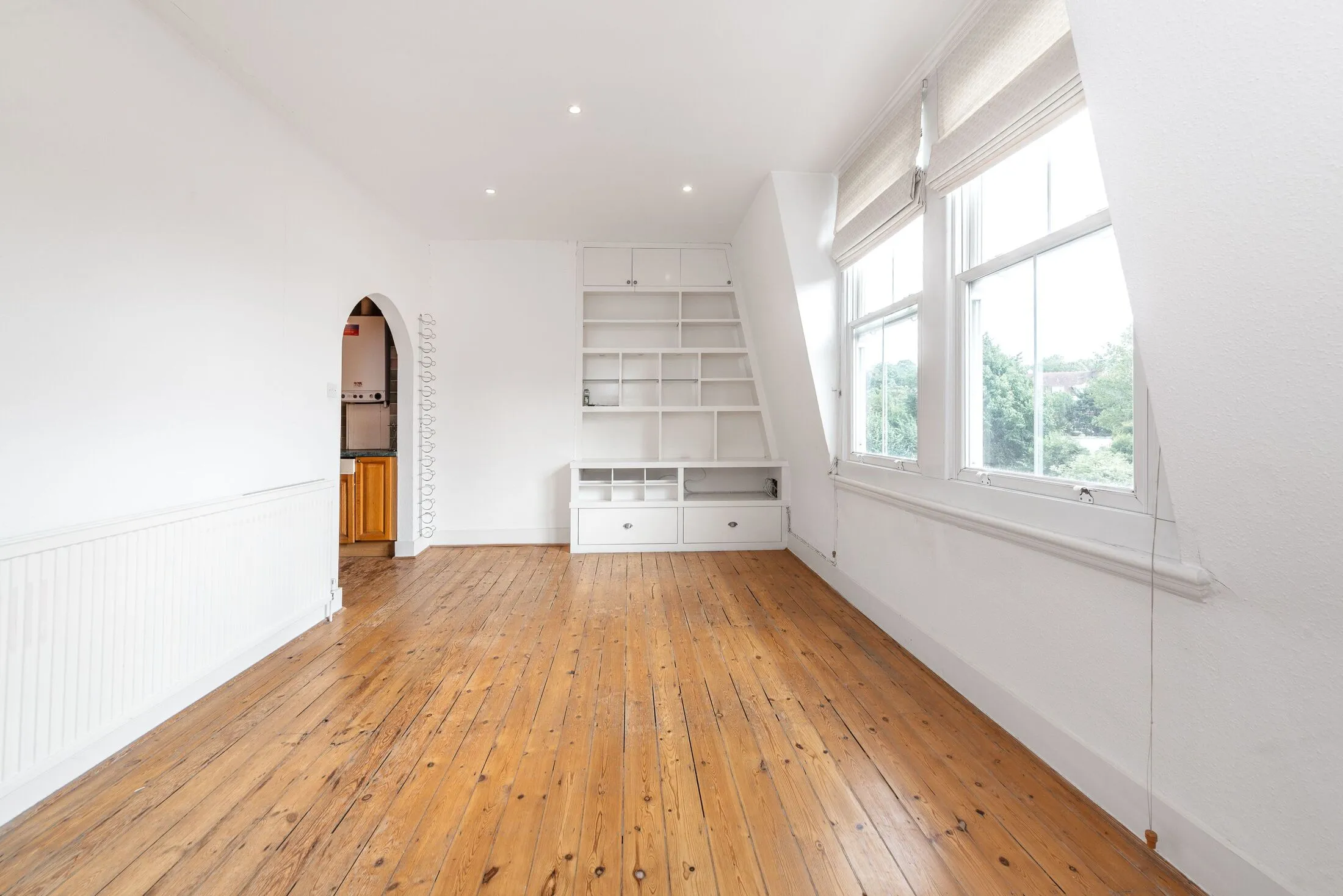 Flat Arkwright Road in Greater London