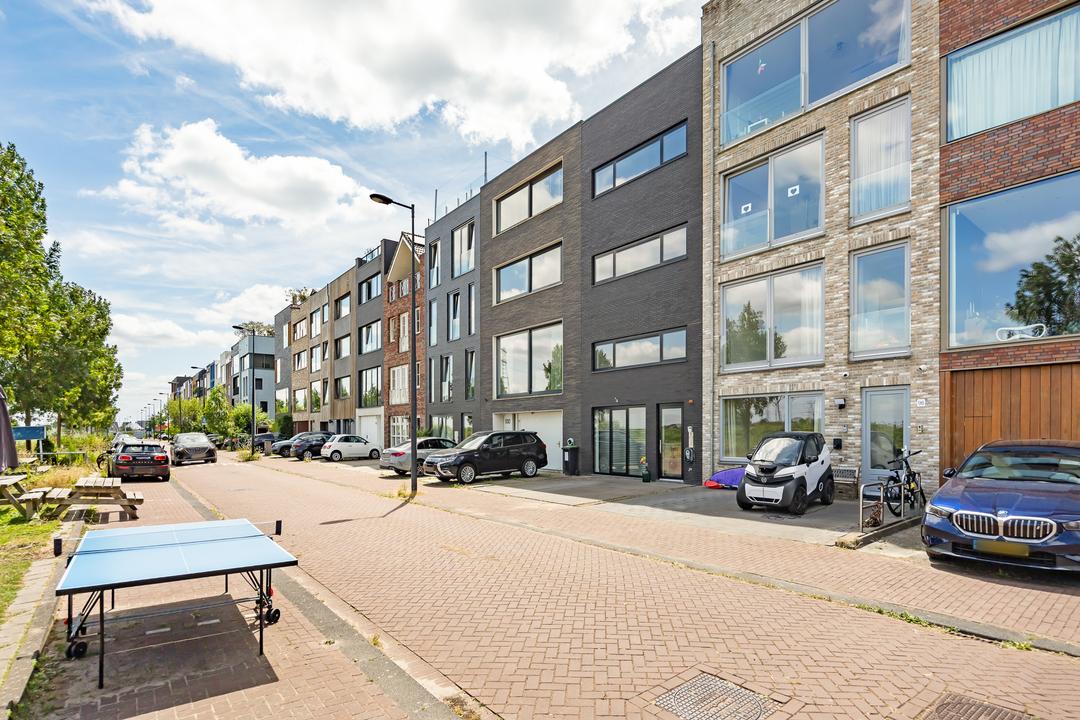 Huis Kea Boumanstraat 98 in Amsterdam