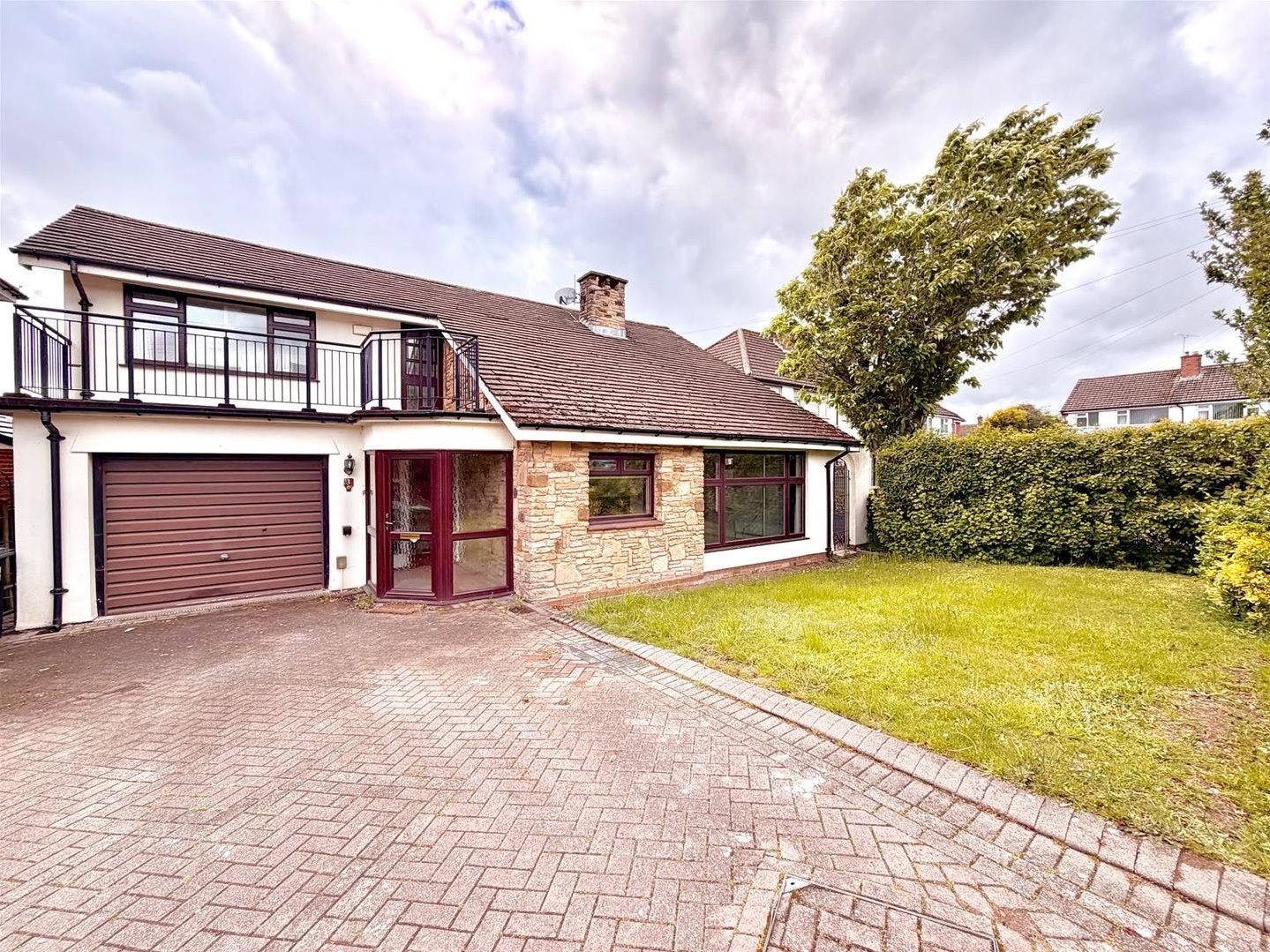 House Belle Vue Close in Bromsgrove