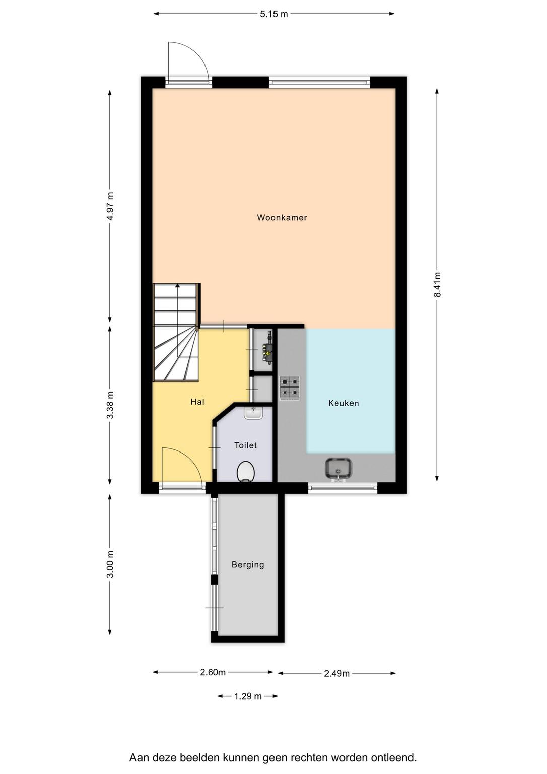 Huis Deltastraat 17 in Alkmaar