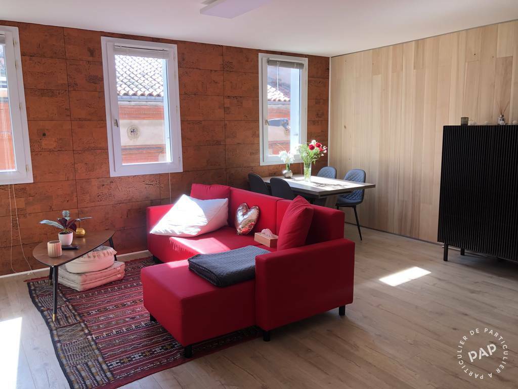 Appartement Rue d'Alsace-Lorraine à Toulouse