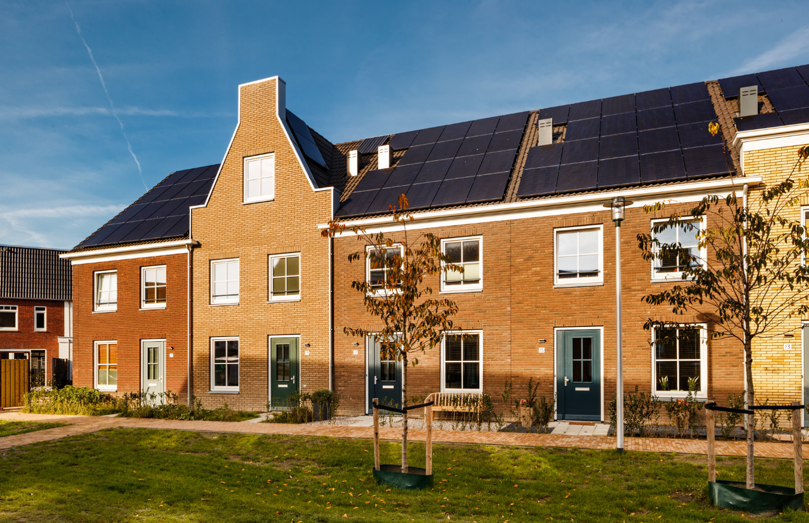 Huis Tibetaanse bellaan in Vleuten