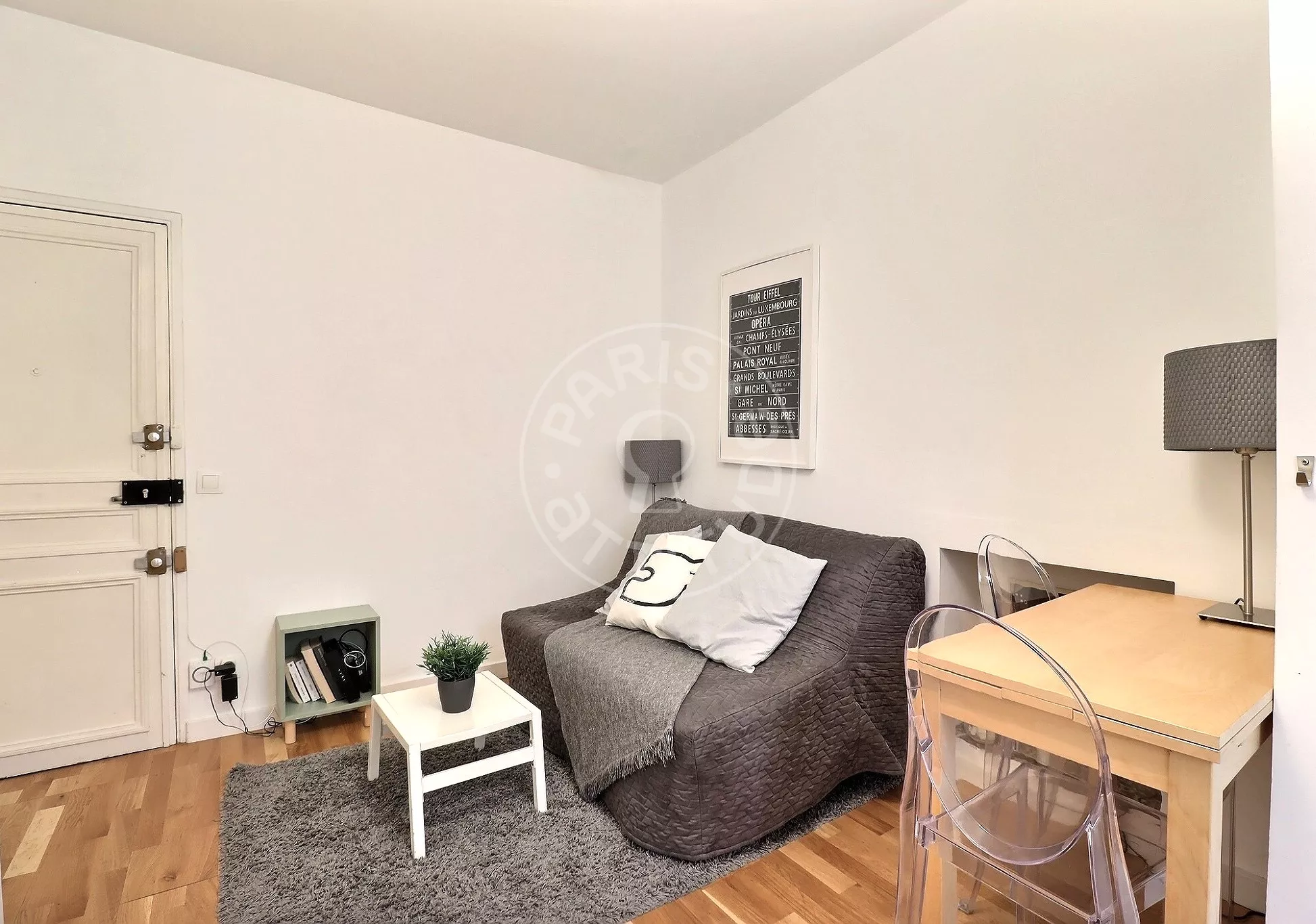 Appartement Rue Saint-Maur à Paris
