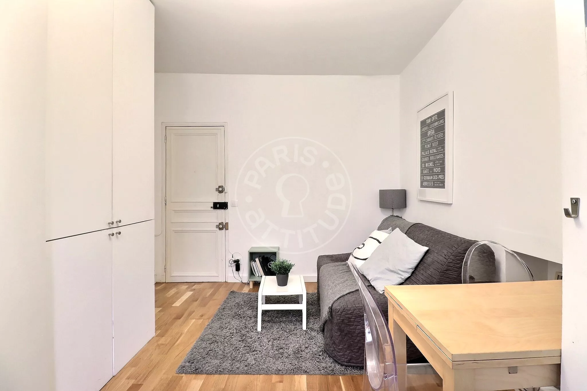Appartement Rue Saint-Maur à Paris