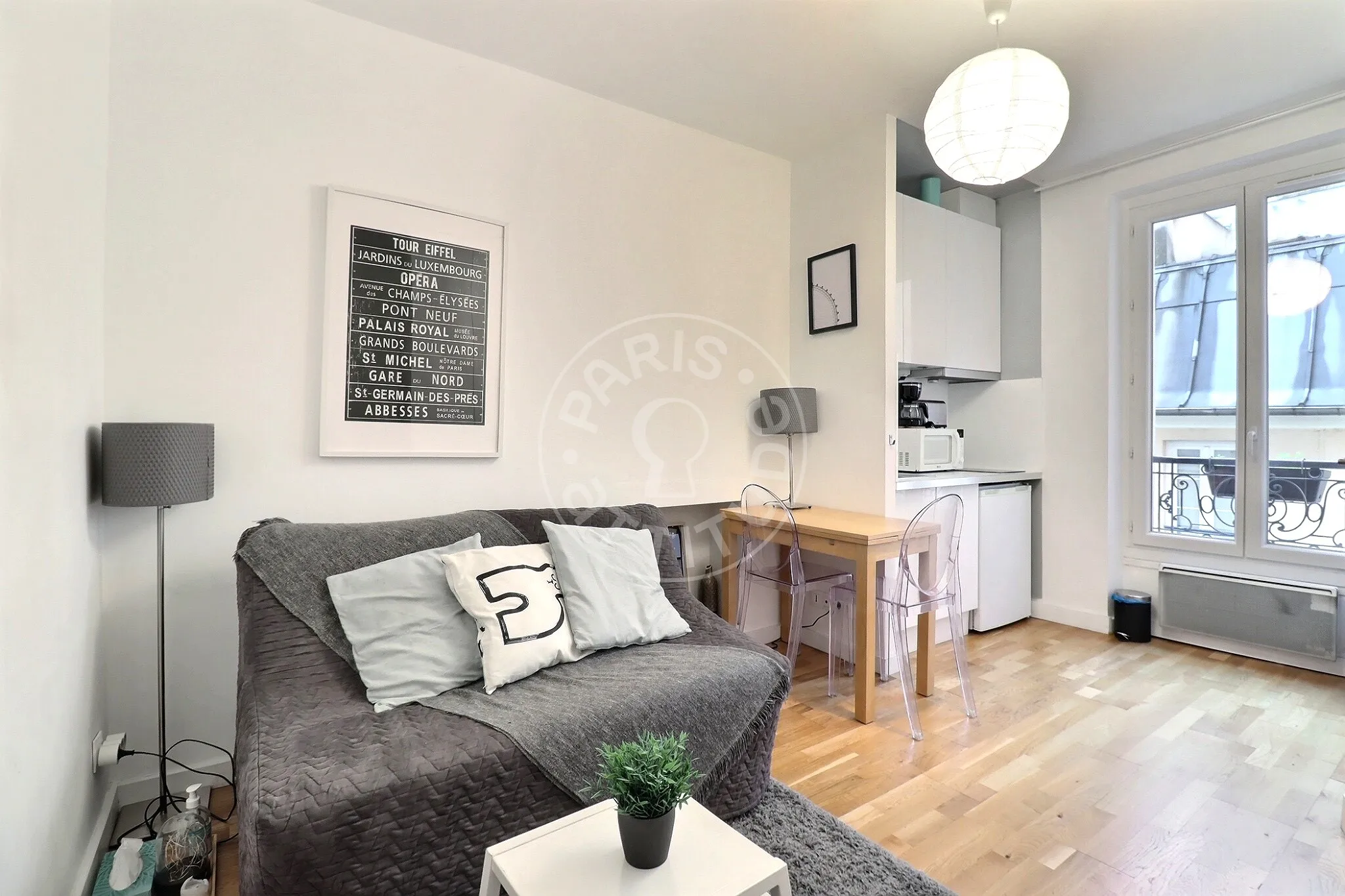 Appartement Rue Saint-Maur à Paris