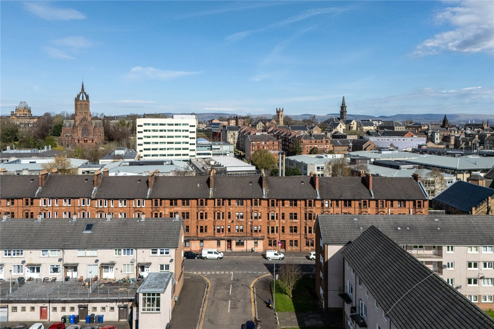 Flat Witherspoon Street in Paisley