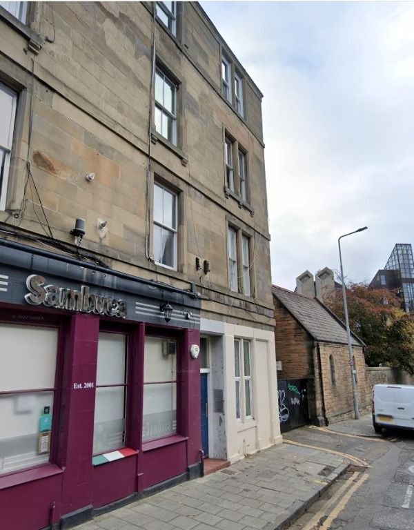 Flat Causewayside in City of Edinburgh