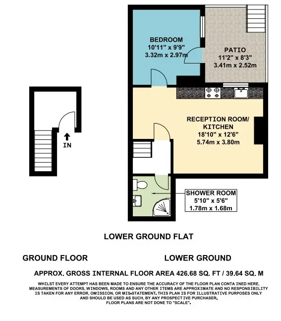 Flat Chippenham Road in City of Westminster