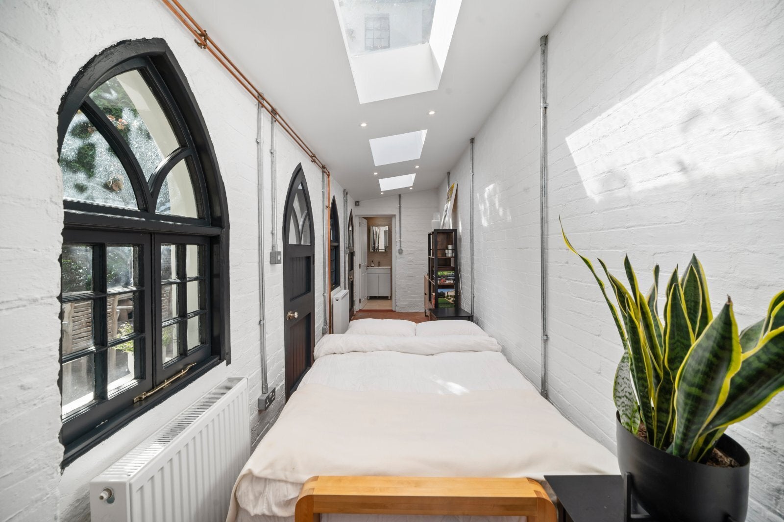 Flat Lillie Road in Greater London