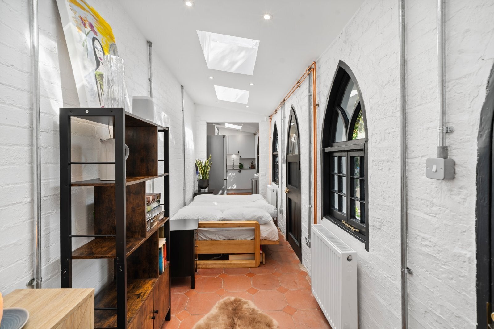 Flat Lillie Road in Greater London