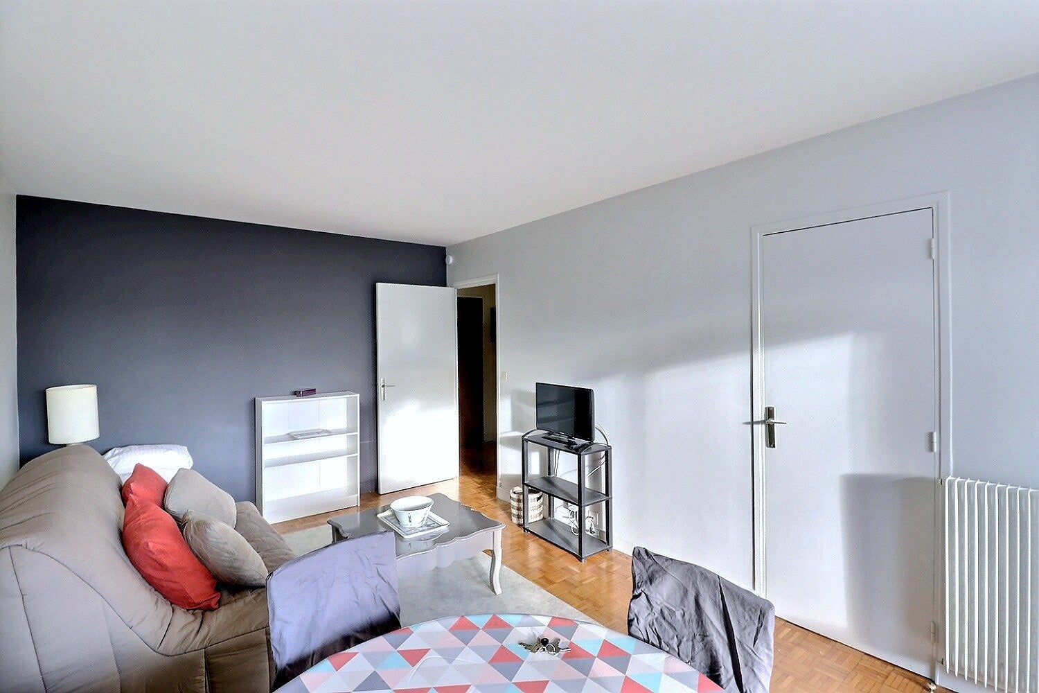 Flat Rue du Pont Neuf in Paris