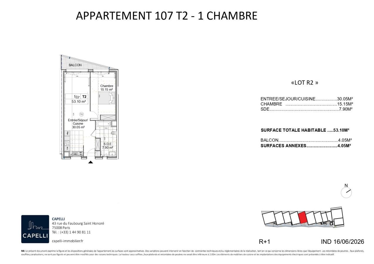 Flat Rue du Professeur Christian Cabrol in Lagny-sur-Marne