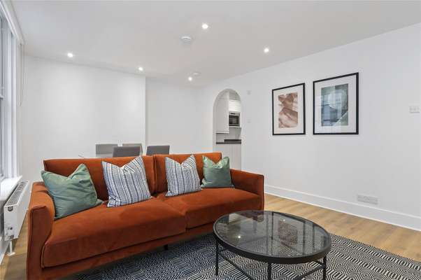 Flat Fleet Street in City of London