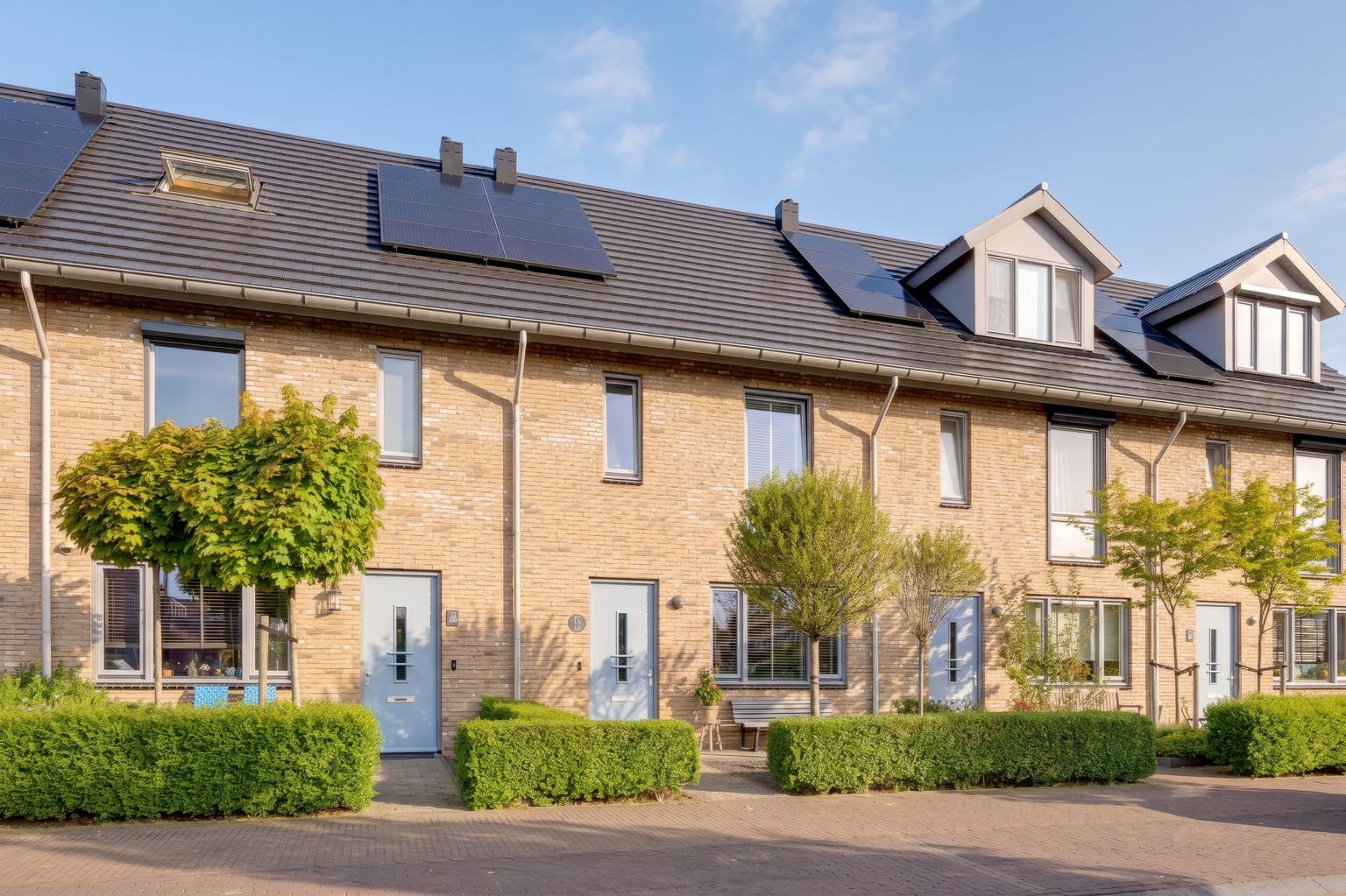 Huis Laan van Broekhorn 18 in Heerhugowaard