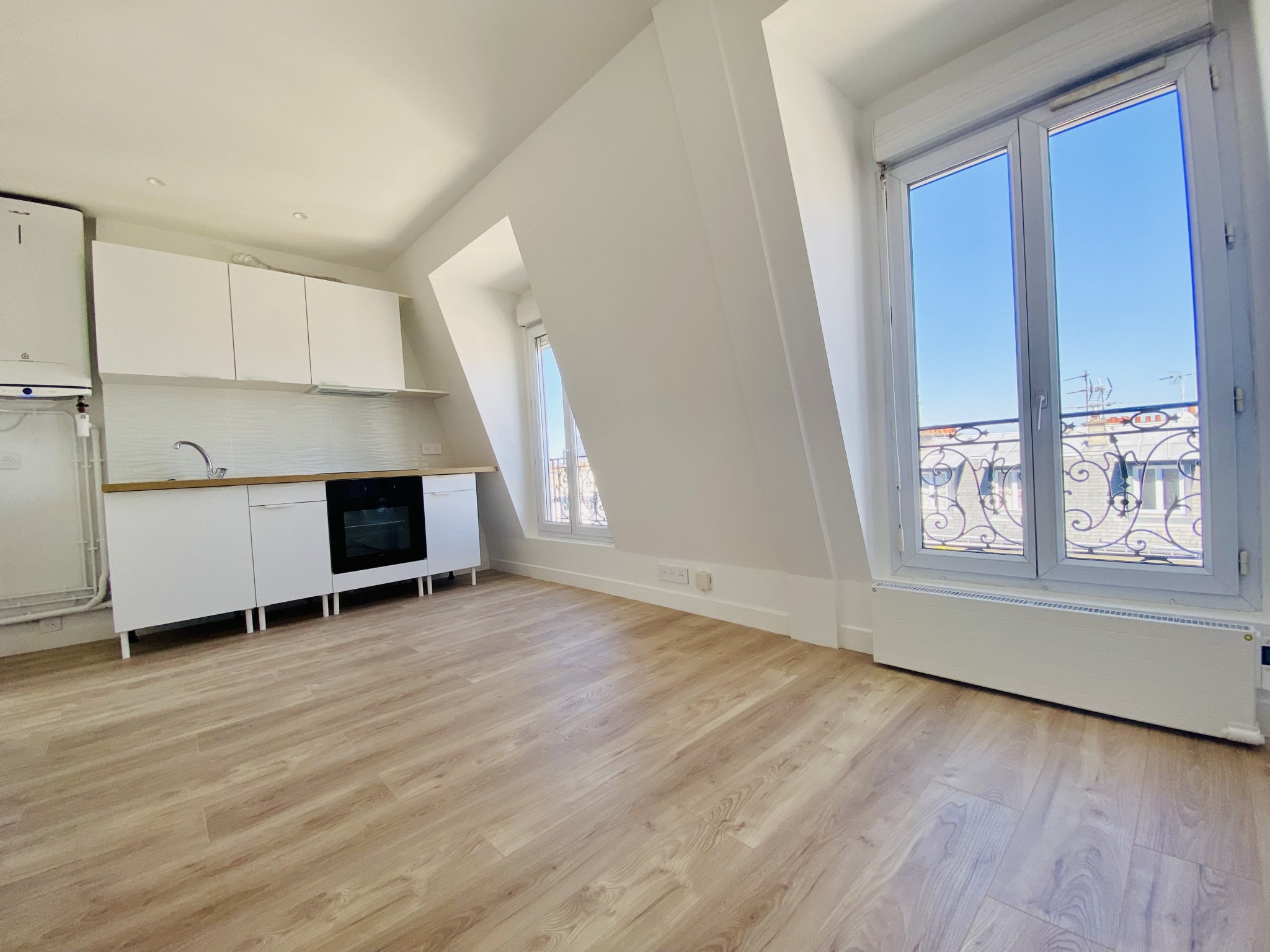 Appartement Quai d'Austerlitz à Paris