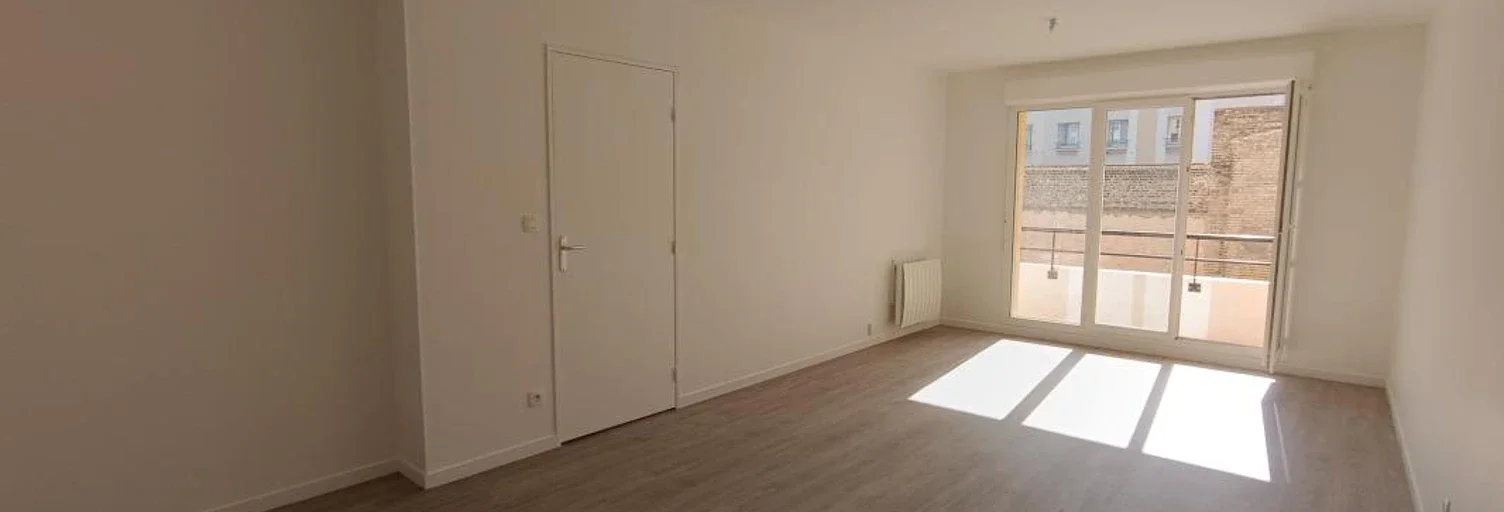 Flat Rue du Général Sarrail in Le Havre