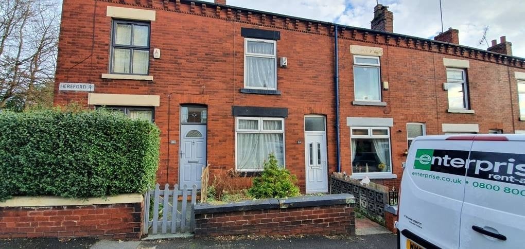 House Lincoln Road in Bolton