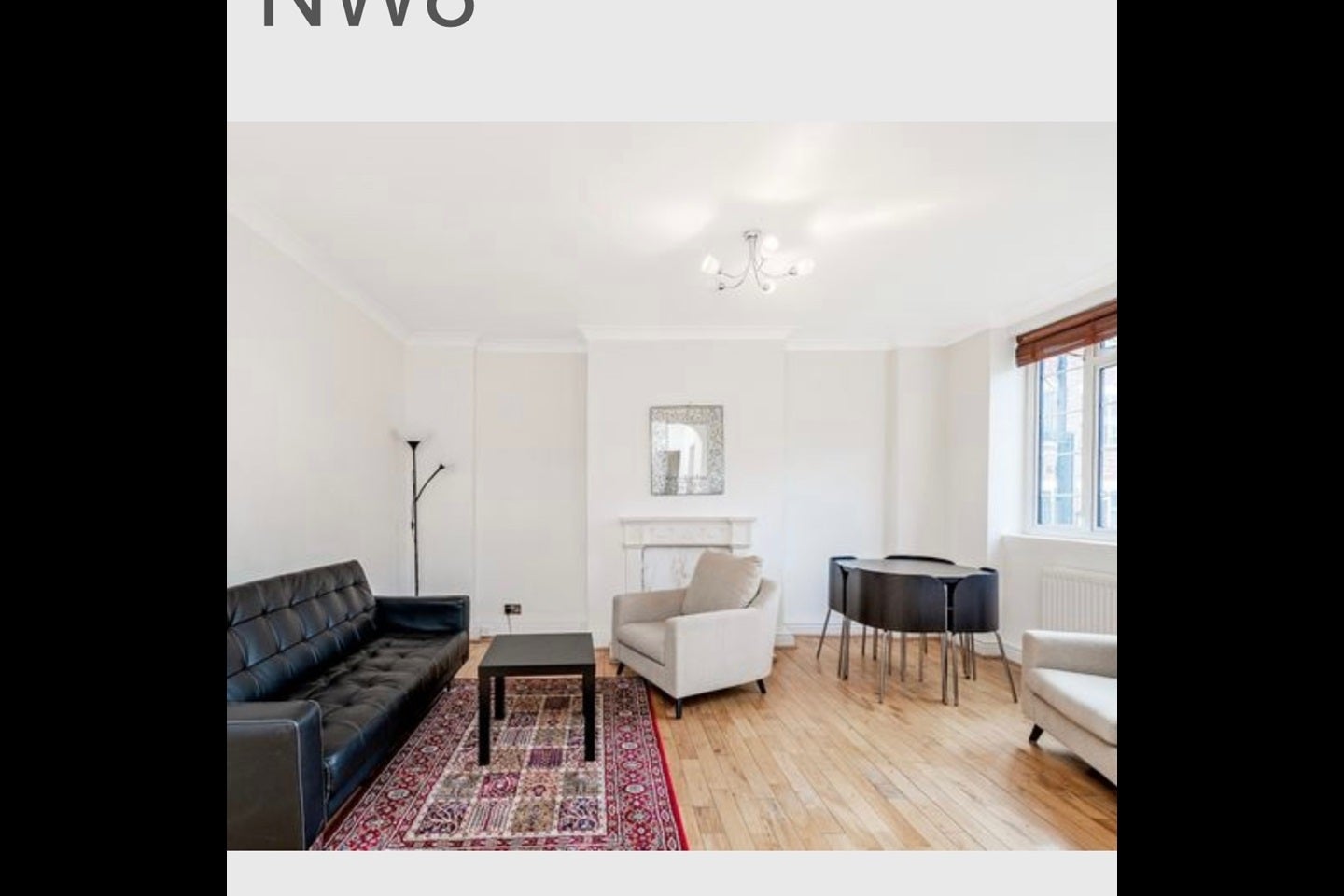 Flat Mackennal Street in City of Westminster
