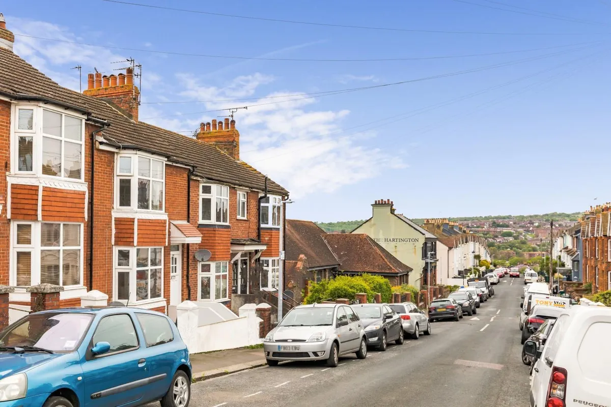 Flat Whippingham Road in Brighton