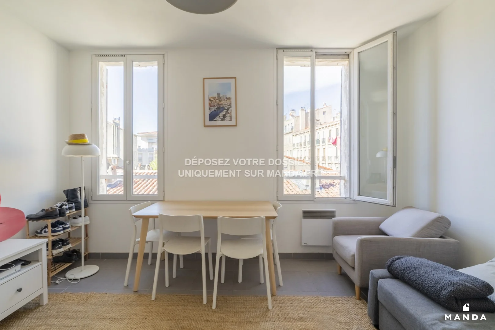 Appartement Rue de Tilsit à Marseille