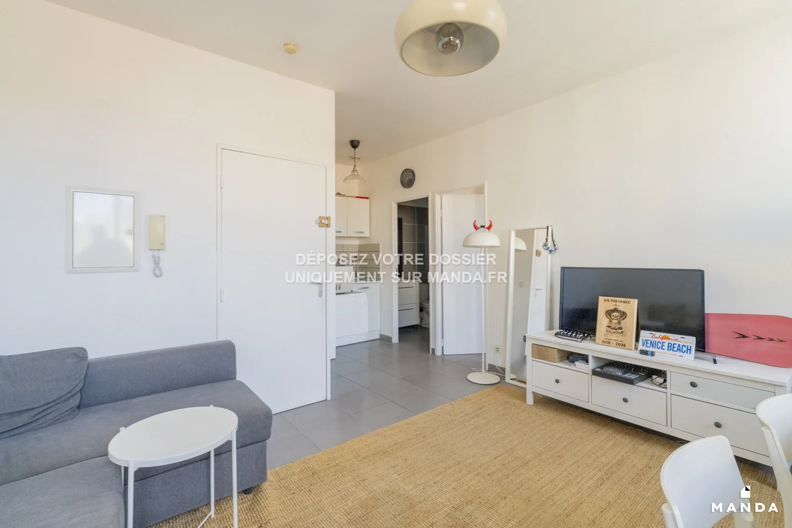 Appartement Rue de Tilsit à Marseille