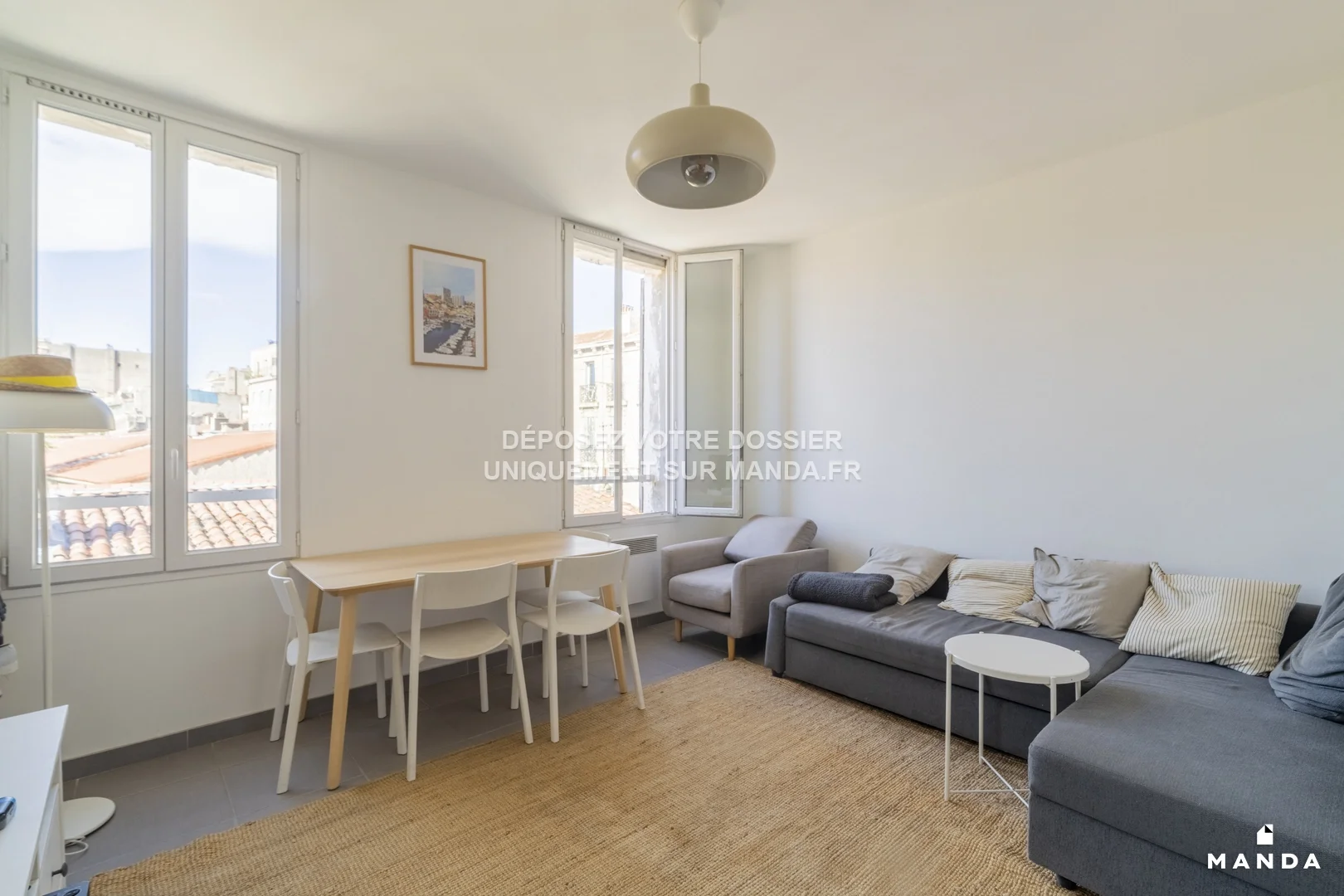 Appartement Rue de Tilsit à Marseille