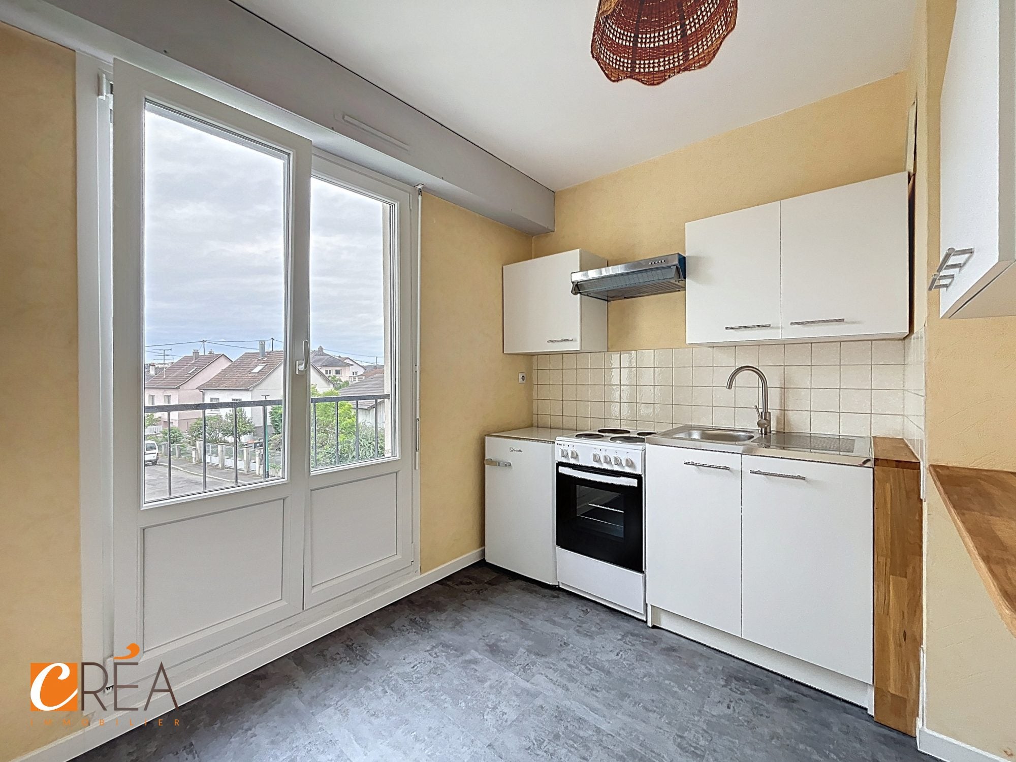 Flat Rue Albert Macker in Mulhouse